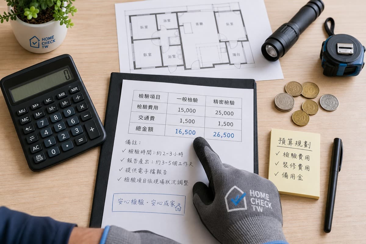 驗屋公司比價陷阱:報價低很多的背後藏了什麼?