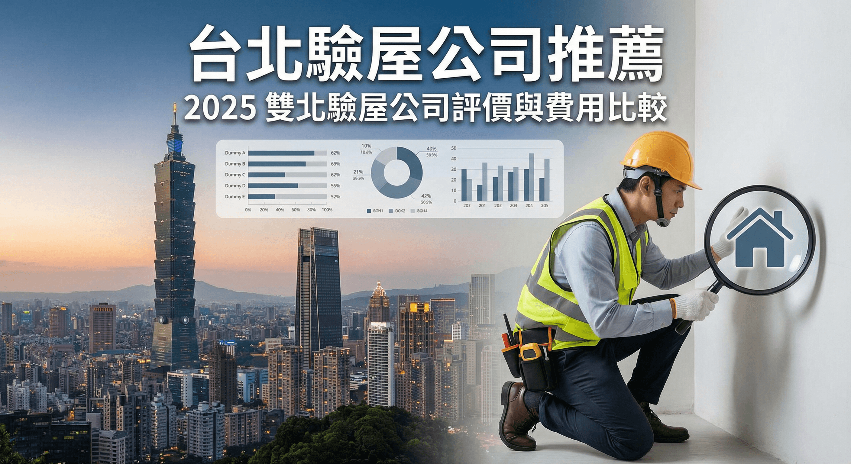 台北市驗屋公司推薦 2026:評價最高的 5 家驗屋服務